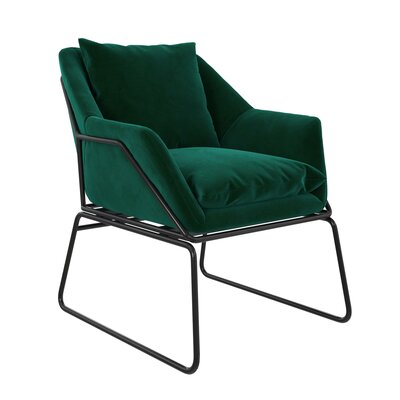 Green Velvet Chair | Wayfair
